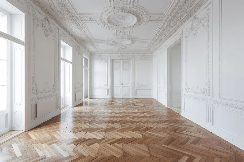 Versailles Parquet – Królewski Akcent w Twoim Domu